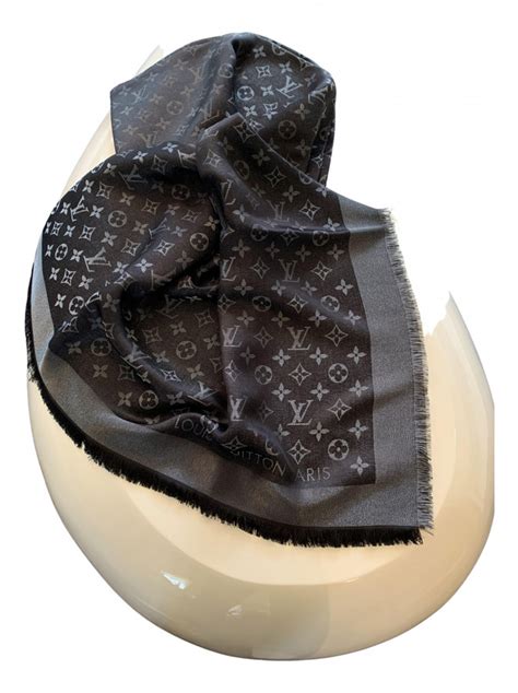 louis vuitton chale monogram scarf price|Châle Monogram Louis Vuitton Scarves for Women.